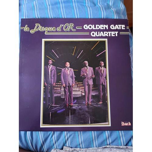 Golden Gate Quartet Disque D'or Lp 1981 Ibach - When The Saints Go Marching In