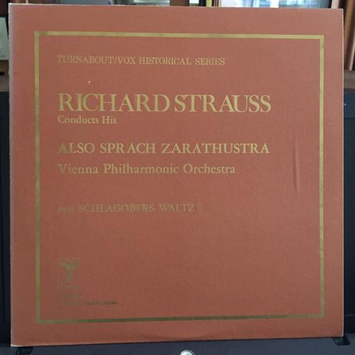 Strauss Conducts His Also Sprach Zarathustra (Ainsi Parlait Zarathoustra) - Schlagobers Waltz (Valse)