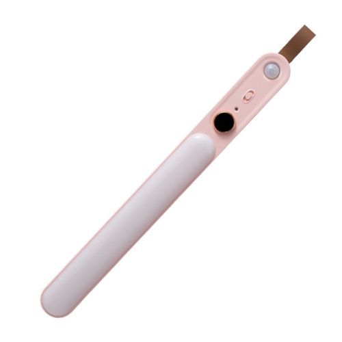 Zxd-01 Veilleuse Intelligente À Induction Du Corps Humain Led Applique Murale Pour Fenêtre D'allée (Rose)