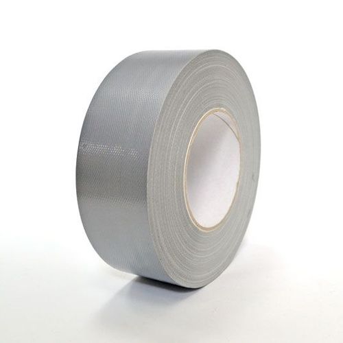 Gaffeur ruban adhésif Toilé - 50mm x 50ml decoweb.com - Gris