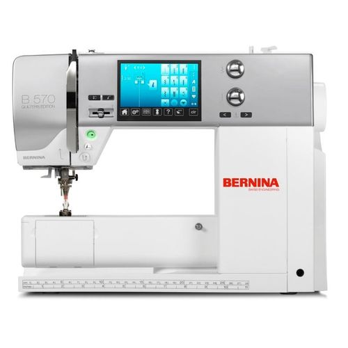 BERNINA 570 QE - Machine pour coudre, quilter et broder - Nouveau