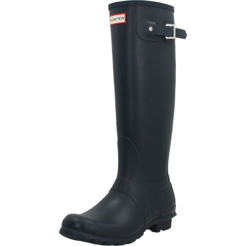 Hunter Original Tall Colour Bleu