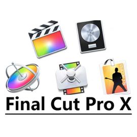 Final Cut Pro & Motion & Compressor & Mainstage & Logic Pro (Mac A Vie) - Logiciel En Téléchargement