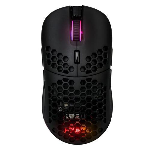 Souris gamer noire sans fil RGB Fourze GM900 - 16000 dpi - Ambidextre - Boutons interchangeables