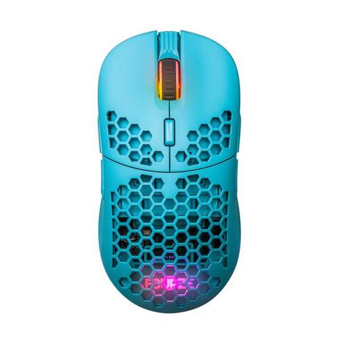 Souris gamer Bleue sans fil RGB Fourze GM900 - 16000 dpi - Ambidextre - Boutons interchangeables