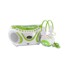 mini chaine hifi Radio Lecteur CD USB SD AUX-IN Enfant Jungle vert blanc au  meilleur prix