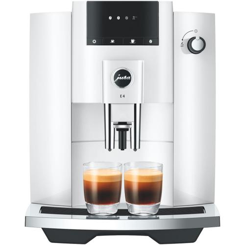 Expresso Broyeur Jura E4 Piano White