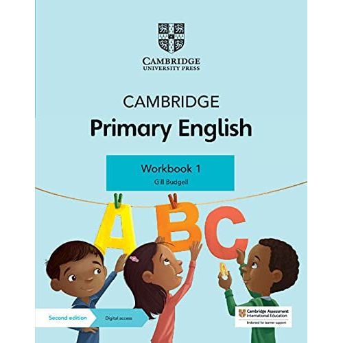 Cambridge Primary English Workbook 1 With Digital Access (1 Year)