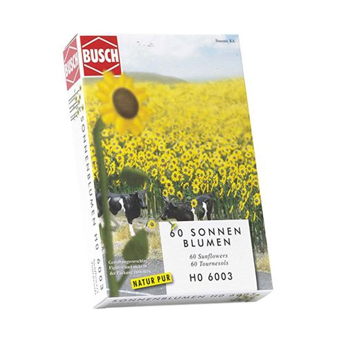 Modélisme : Végétation - Champ De Tournesols-Busch