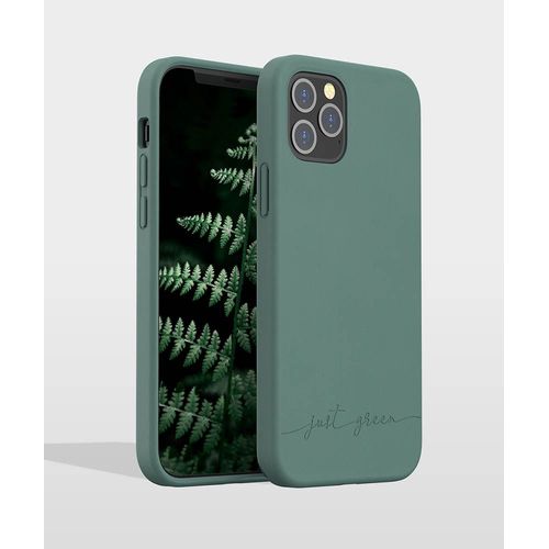 Coque Iphone 12 / 12 Pro Natura Night Green - Eco-Conçue Just Green