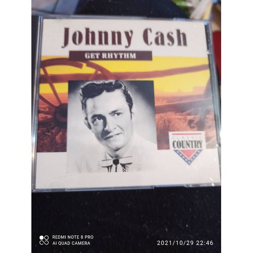 Johnny Cash Get Rhythm