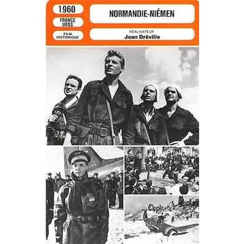 Fiche Monsieur Cinema Normandie-Niémen