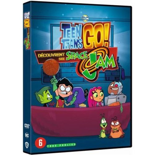 Teen Titans Go! Découvrent Space Jam