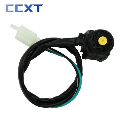 Bouton De Klaxon Universel Pour Moto,Interrupteur De Démarrage Et D'arrêt Du Moteur,Guidon 22mm,Honda,Yamaha,Bmw,Rl,Utv,Ktm,Kawasaki,Suzuki - Type Yellow