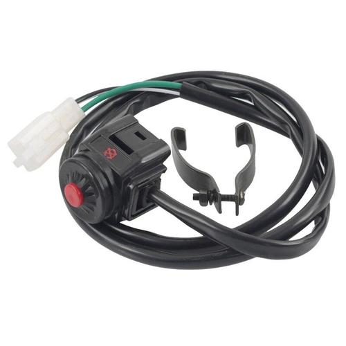 Bouton Universel De Commutateur D'arrêt De Klaxon De Démarrage De Façade De Touristes De Moto,Accessoires De Vélo De Route De Sport,D343,Ktm,Yamaha,Honda - Type Rouge