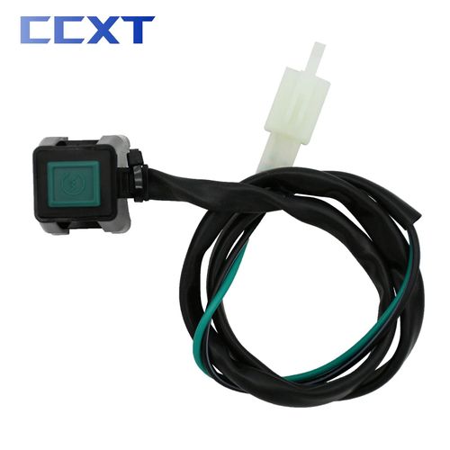 Commutateurs De Poignée De Commande De Démarrage De Moto Rl,Bouton D'arrêt De Klaxon,Honda,Yamaha,Suzuki,Ktm,Kawasaki,Cr,Rl,Crf,22mm - Type Green