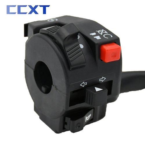 Bouton D'éclairage Rl Pour Moto,Interrupteur De Klaxon,Clignotant,Démarrage Électrique,Honda Ktm Suzuki Kawasaki - Type Switch
