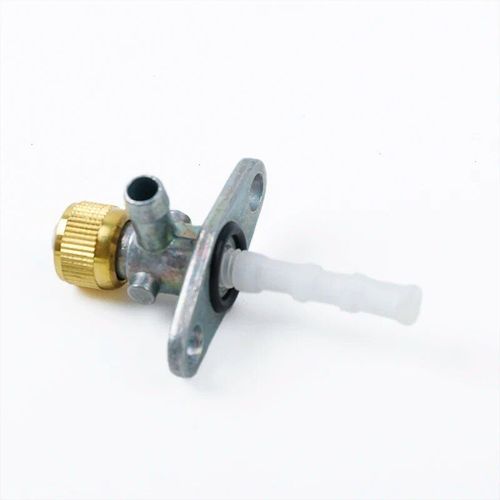Commutateur De Bidon D'huile De Robinet De Carburant Doré,Soupape De Carburant Précieuse,Ktm Sx 50 Mini,Junior,Senior,Pro (1998-2019),Sx 65,Sx 60 - Type Silver