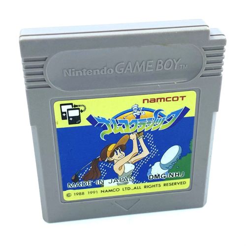 Namco Classic Jeu Nintendo Game Boy Gb Version Ntsc-J (Japon)