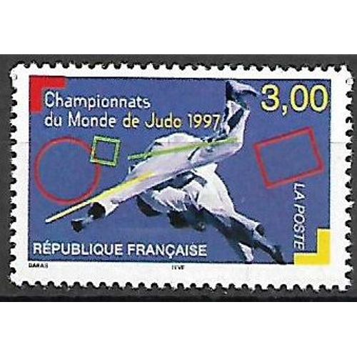 Timbre France 1997 Neuf** 3111 - Championnat Du Monde De Judo 1997