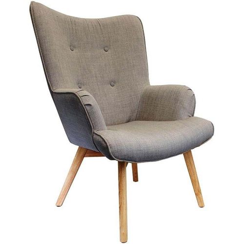 Fauteuil En Tissu Style Scandinave Helsinki