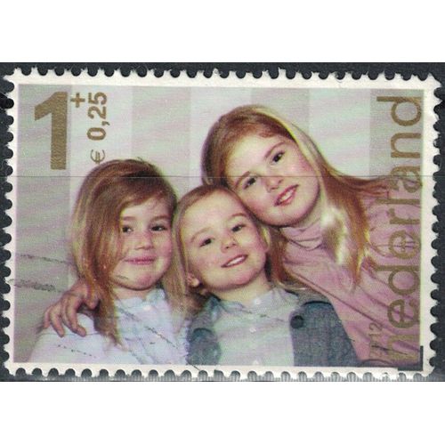Pays Bas 2012 Oblitéré Used Famille Royale Princesses Alexia, Ariane Et Amalia