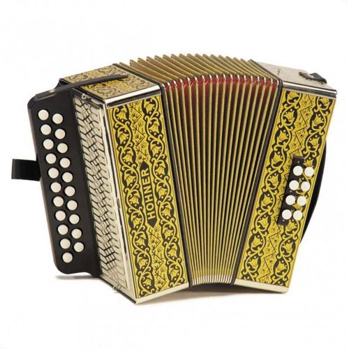 Hohner Vienna Model 2915 Gc (Sol Do) - Accordéon Diatonique