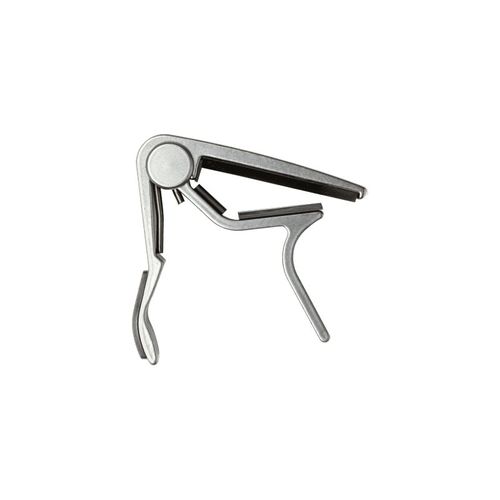 Dunlop 84fs - Capodastre Trigger Folk Plat Smoke