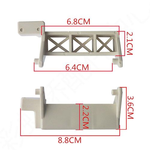 Crochet de bouton de commutateur de porte pour four à micro ondes Galanz WD800T WP750 WD800B pièces de rechange accessoires 1 pièce