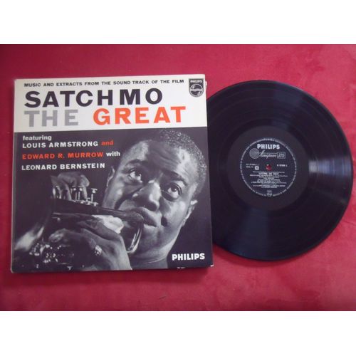 Louis Armstrong - Satchmo The Great.