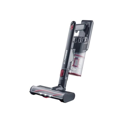 SEVERIN S'POWER HV 7153 - Aspirateur - balai/à main (2-en-1) - sans sac - sans fil - noir rouge