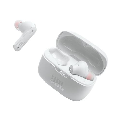 JBL TUNE 230NC TWS - Véritables écouteurs sans fil avec micro - intra-auriculaire - Bluetooth - Suppresseur de bruit actif - blanc