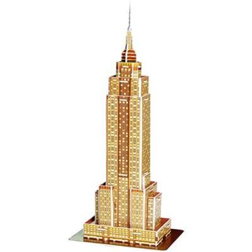 Puzzle 3d Puzzle 3d Empire State Building