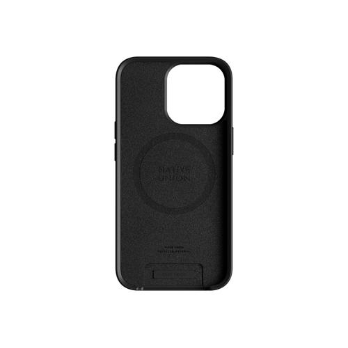 Native Union Clic Pop - Coque De Protection Pour Téléphone Portable - Compatibilité Avec Magsafe - Plastique Tpu Recyclé - Ardoise - Pour Apple Iphone 13 Pro