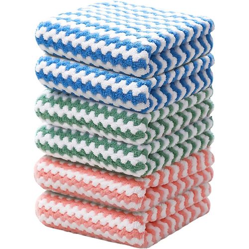 Tampons à Récurer Super Absorbants et épais pour Laver les Objets",Serviette de Cuisine,pour Livres,"Outils - Type 25X25CM-5pcs