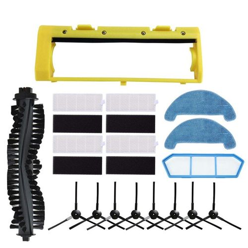 Accessoires pour aspirateur Robot ILife A4 A4S A40, brosse principale lavable, filtre, passoire, Promotion!