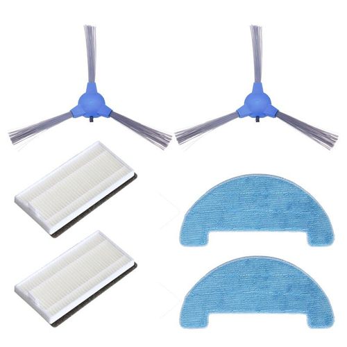 Pièces de nettoyage pour aspirateur robot Polaris 1226, brosse latérale, filtre HEPA