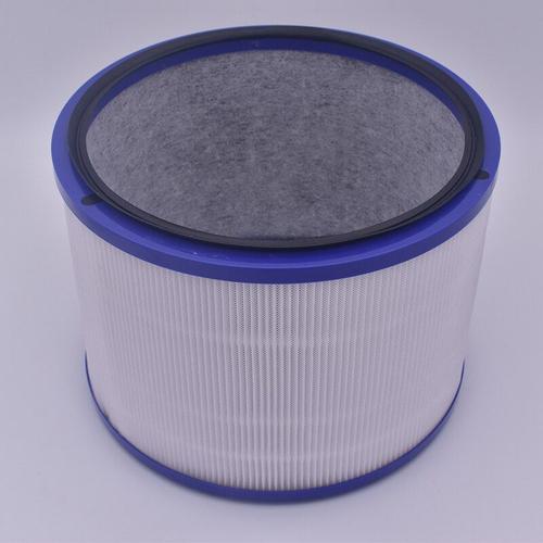 Filtre de purificateur d'air violet DP01, accessoire pour Dyson Clean Cold Link, ventilateur de station de nettoyage d'air, 1 pièce