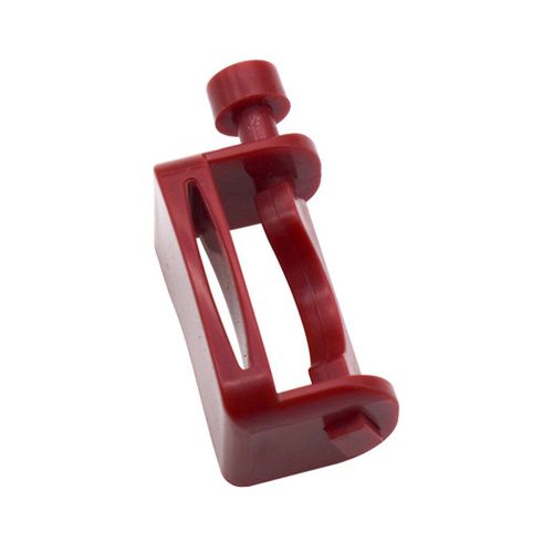 Pièces de rechange pour aspirateur Robot Dyson V11 V10, accessoires de verrouillage à bouton d'alimentation, verrouillage à gâchette, pour la maison, gris/rouge, 1 pièce