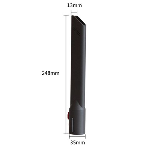 Pièces pour aspirateur Robot DYSON V7 V8 V10 V11 SV10, outil de crevasse et tuyau d'extension, outils pour la maison, 2 pièces