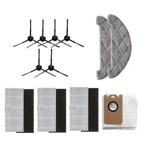 Kit de lingettes filtrantes pour aspirateur Robot Proscenic M7 Pro, sac de nettoyage pour collecteur de poussière, accessoires, Promotion!12 pièces