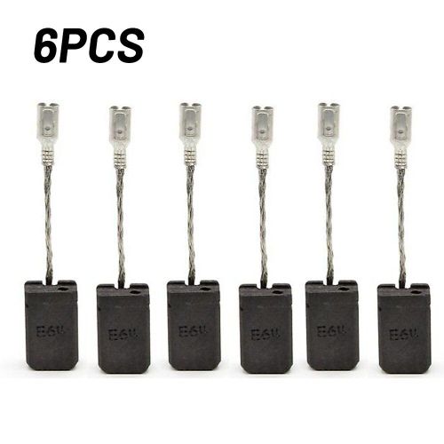 Balais de moteur en Fiber de carbone de remplacement, accessoires pour outils électriques Bosch GWS 1000,1100,1400,10,11,14,15 ? 125