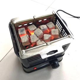 Mini fourneau à charbon carré Portable, brûleur électrique, plaque  chauffante, four de cuisine à domicile