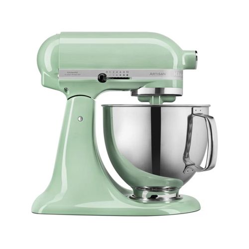 ROBOT PÂTISSIER À TÊTE INCLINABLE 4,8L - KitchenAid ARTISAN 5KSM125EPT - Macaron pistache