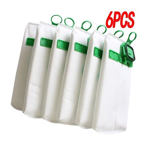 Filtre à poussière à haute efficacité pour aspirateur VK140 VK150 Vorwerk, sacs à ordures FP140 Bo rate kobold, 6/12 pièces