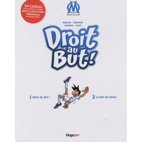 Droit Au But ! Tomes 1 Et 2 - Coffret En 2 Volumes : Tome 1, Droit Au But ! - Tome 2, Le Foot Au Coeur !