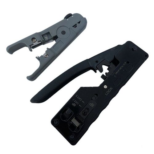 Outil de sertissage pour connecteurs Standard RJ45 RJ12 CAT5 CAT6, pour prises modulaires blindées