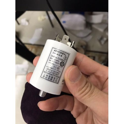 Condensateur suppresseur Anti interférence, pour Machine à laver, médias Haier, pièce de rechange F4338 2/0024000247, filtre à tambour