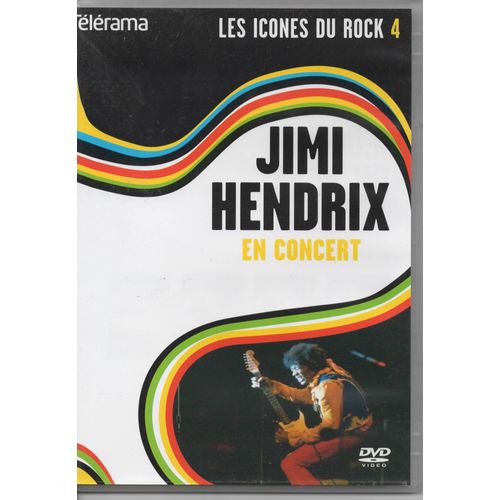 Telerama - Les Icones Du Rock 4 - Jimi Hendrix - En Concert