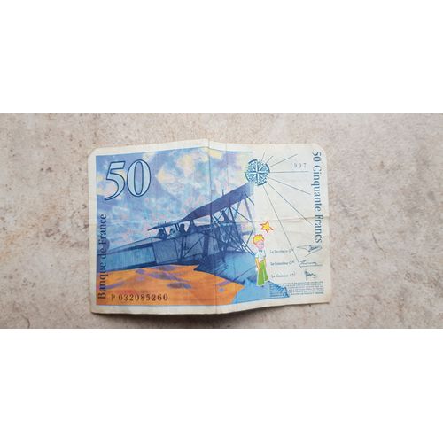 Billet De 50 Francs 1997